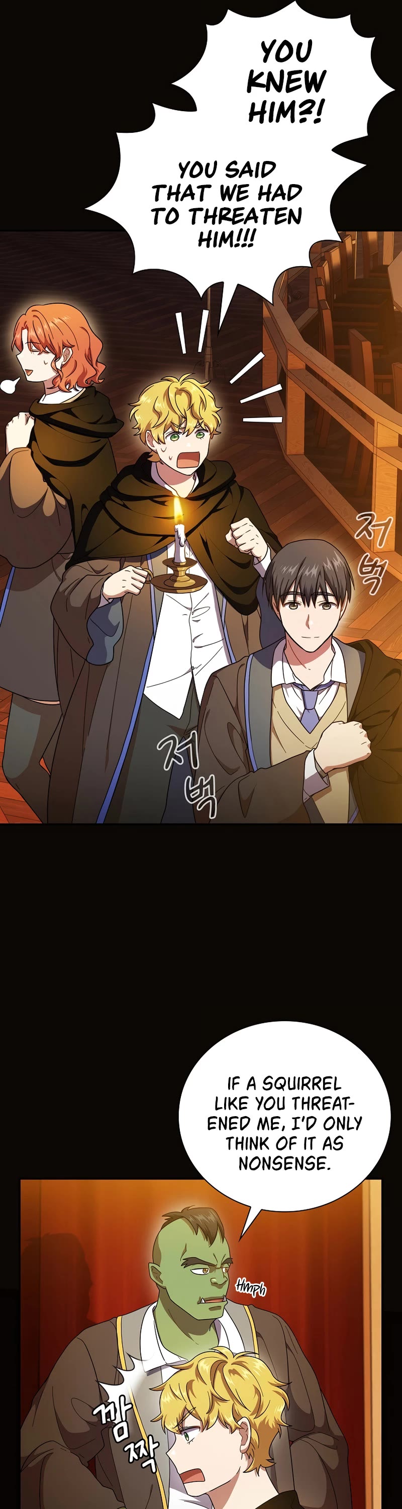 Magic Academy Survival Guide chapter 24 page 18