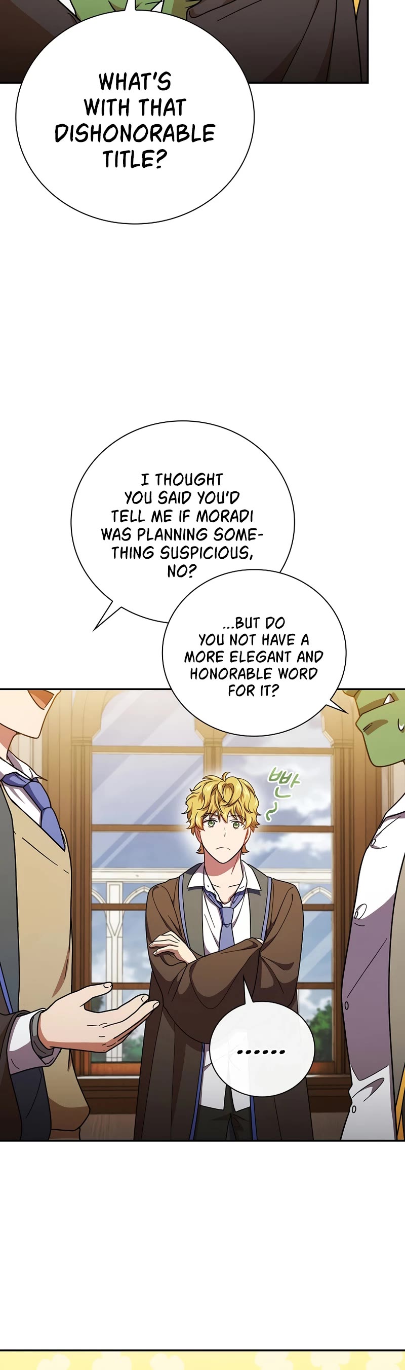 Magic Academy Survival Guide chapter 24 page 25