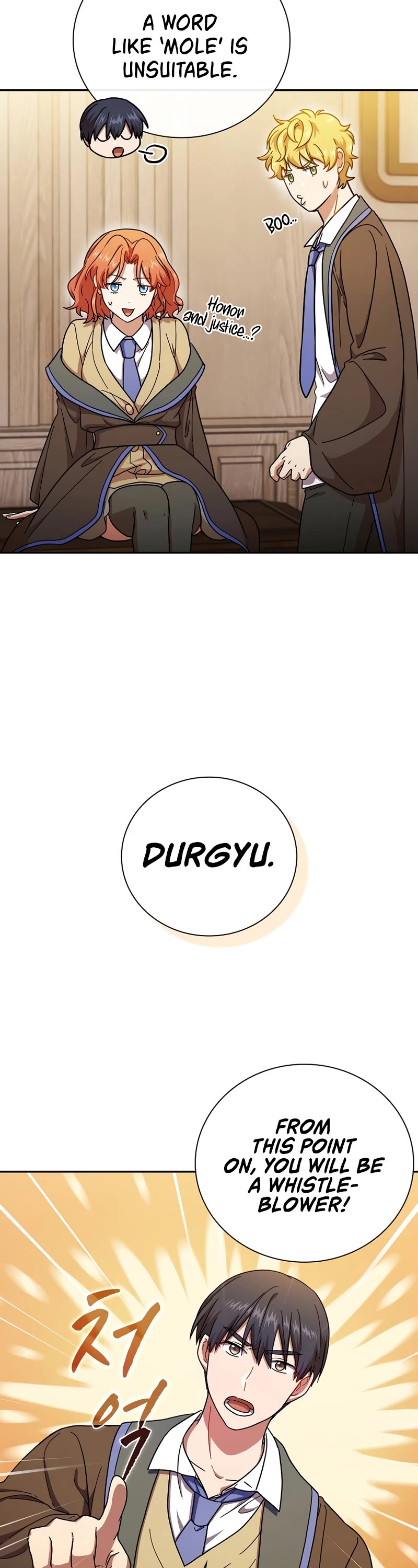 Magic Academy Survival Guide chapter 24 page 27