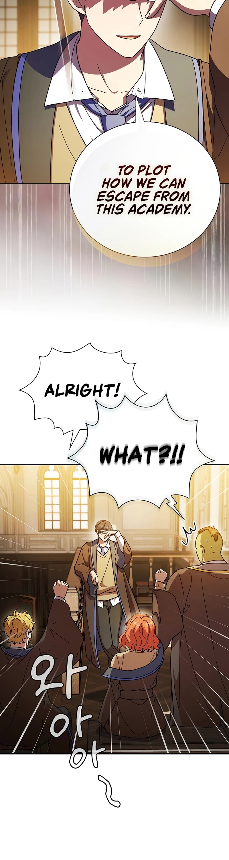 Magic Academy Survival Guide chapter 24 page 31