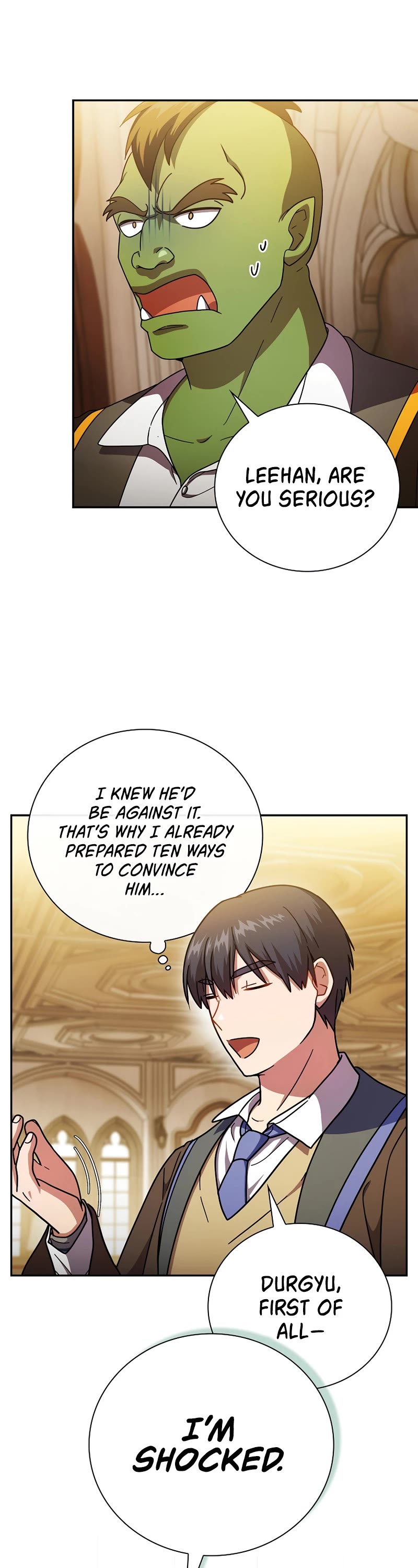 Magic Academy Survival Guide chapter 24 page 32