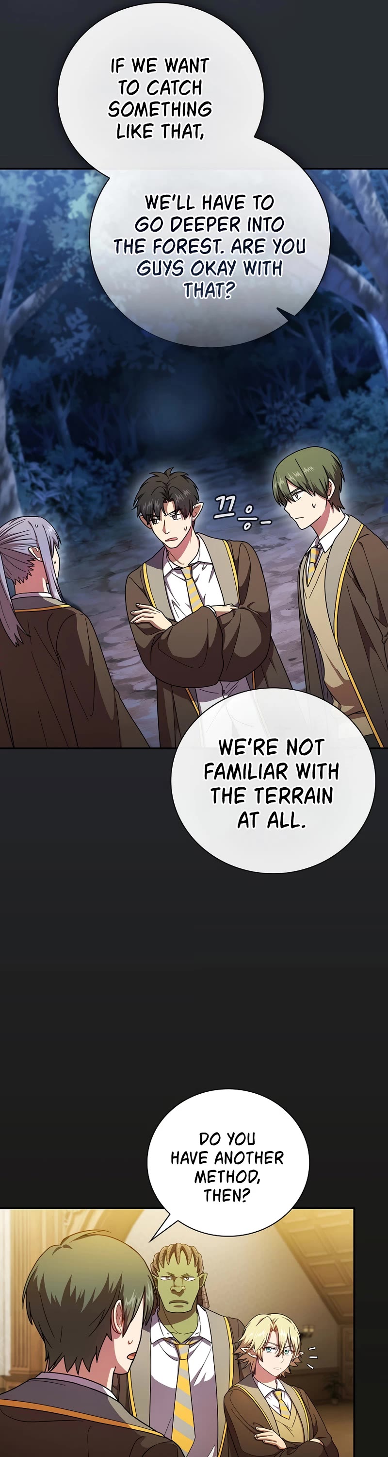 Magic Academy Survival Guide chapter 24 page 41