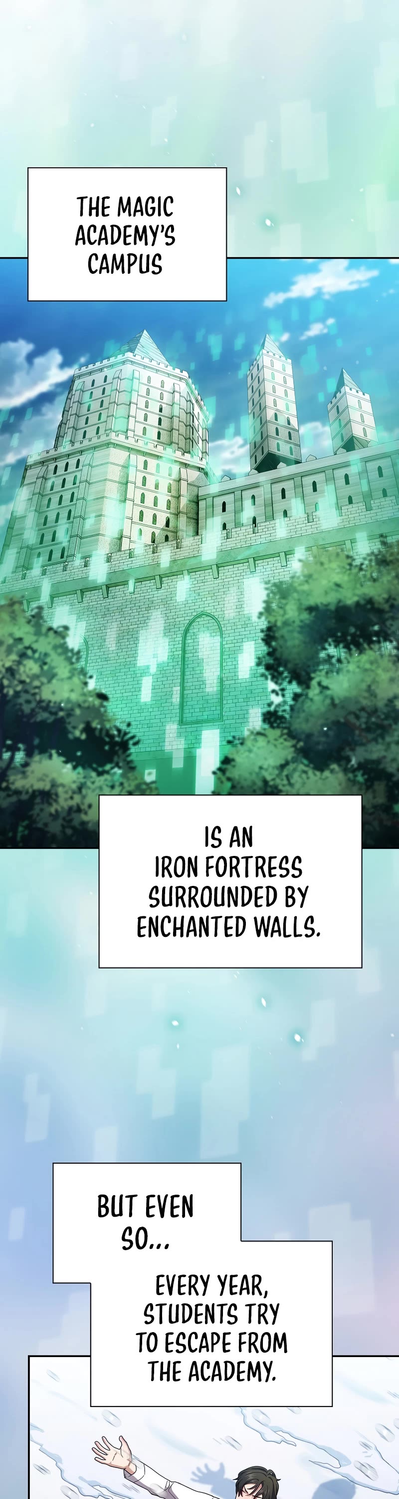 Magic Academy Survival Guide chapter 24 page 6
