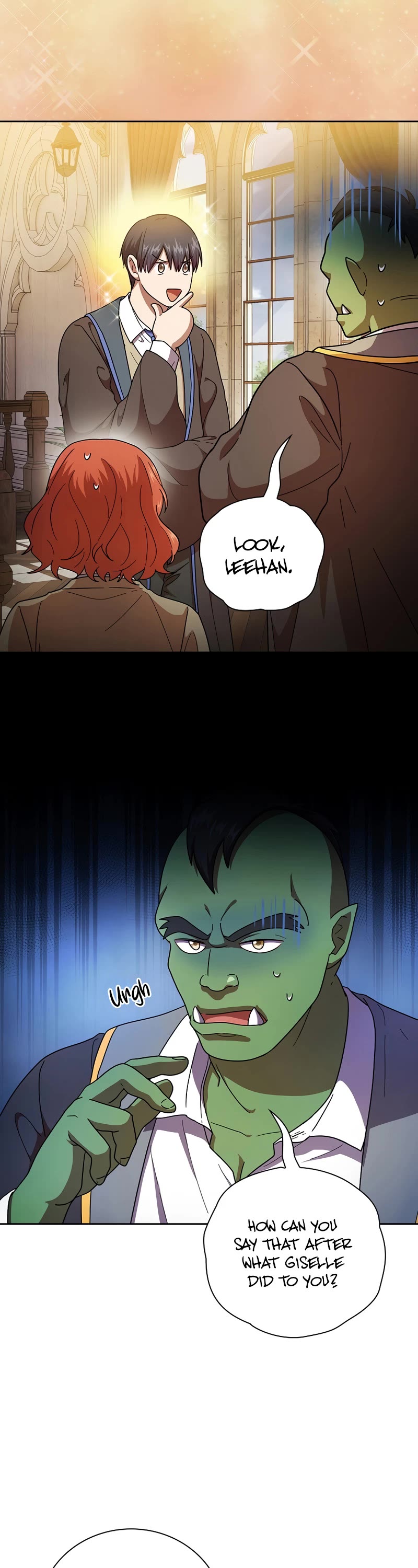 Magic Academy Survival Guide chapter 25 page 11