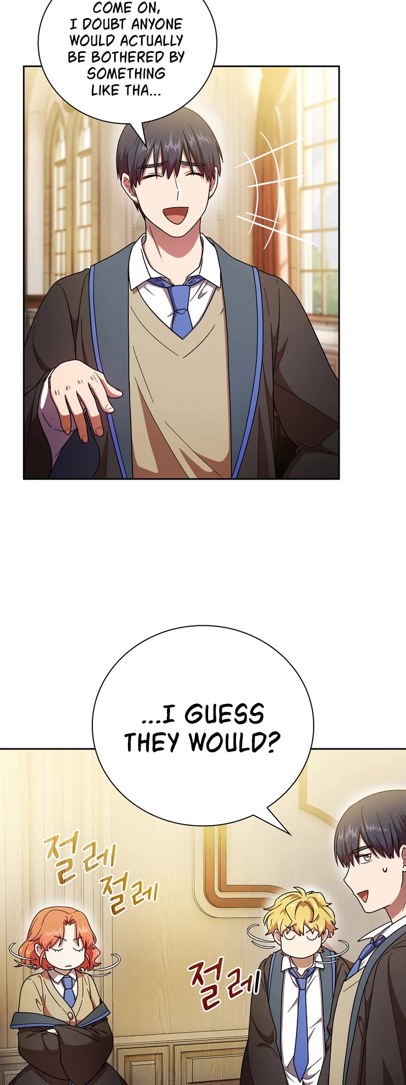 Magic Academy Survival Guide chapter 25 page 12