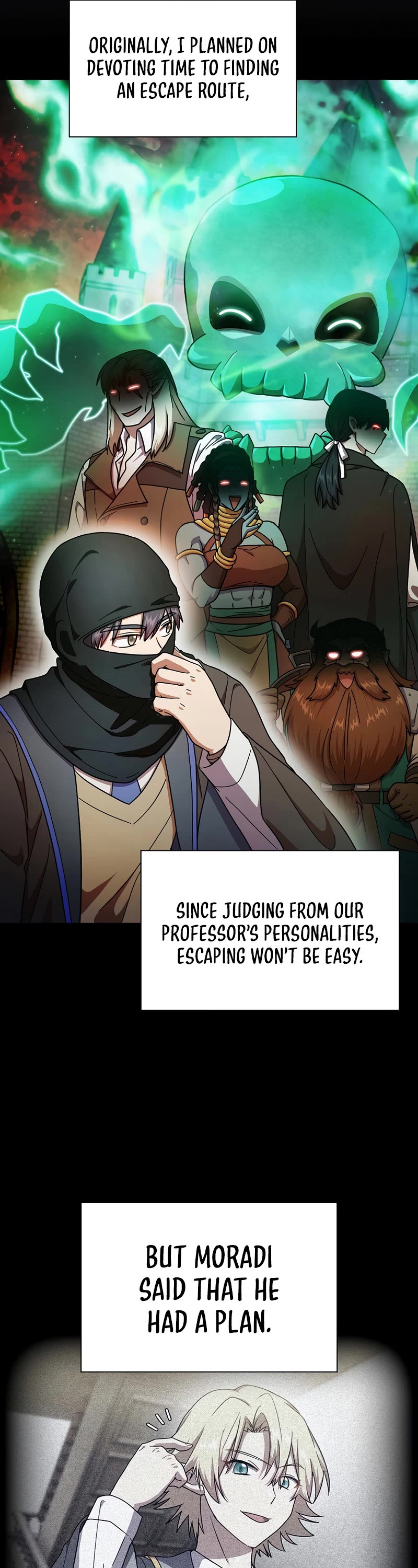 Magic Academy Survival Guide chapter 25 page 14