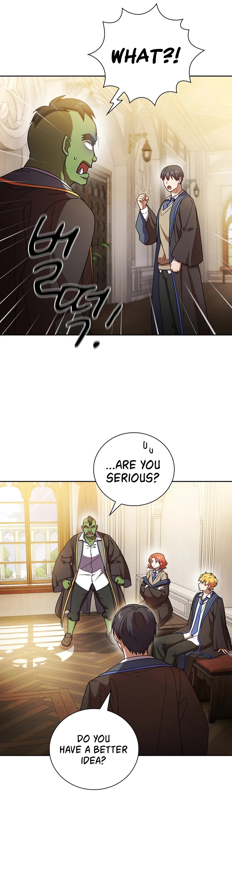 Magic Academy Survival Guide chapter 25 page 18