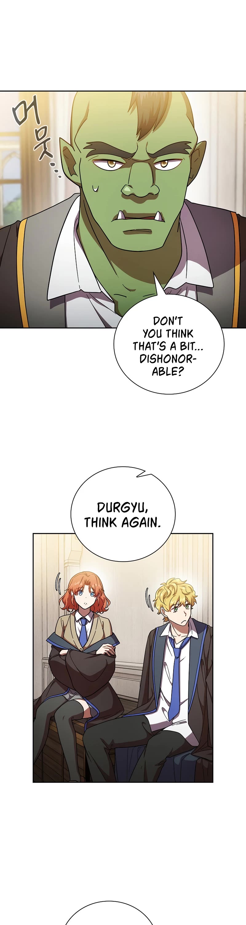 Magic Academy Survival Guide chapter 25 page 19