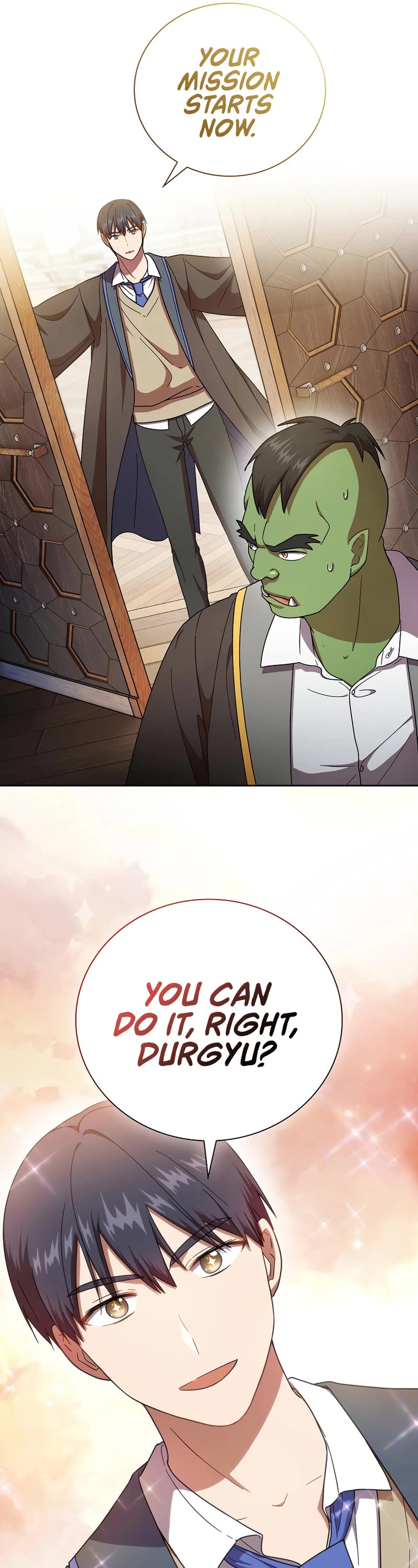 Magic Academy Survival Guide chapter 25 page 26