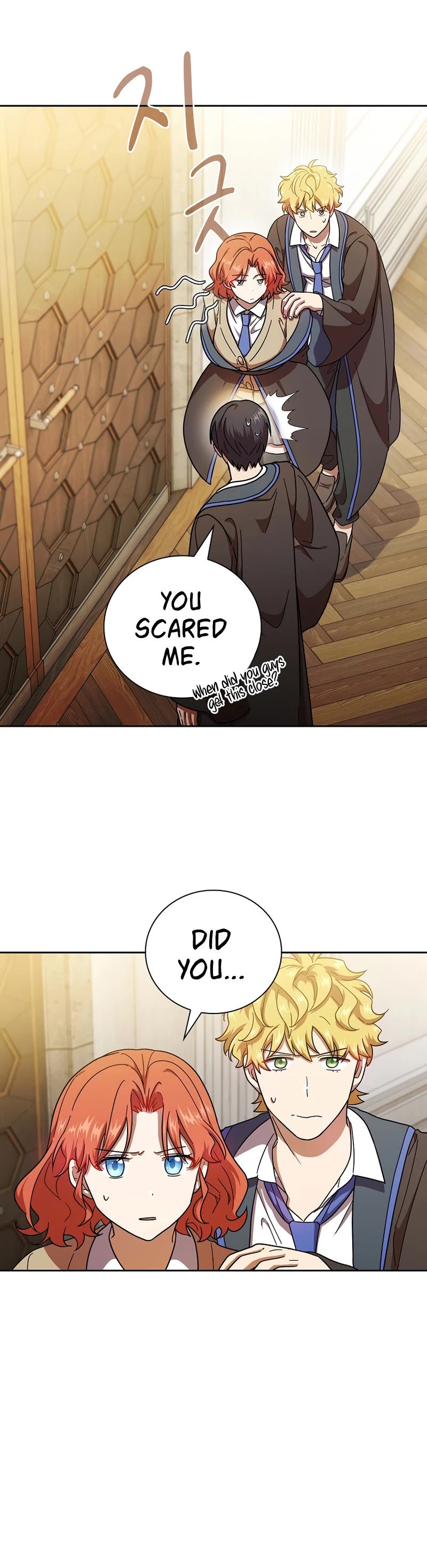 Magic Academy Survival Guide chapter 25 page 29