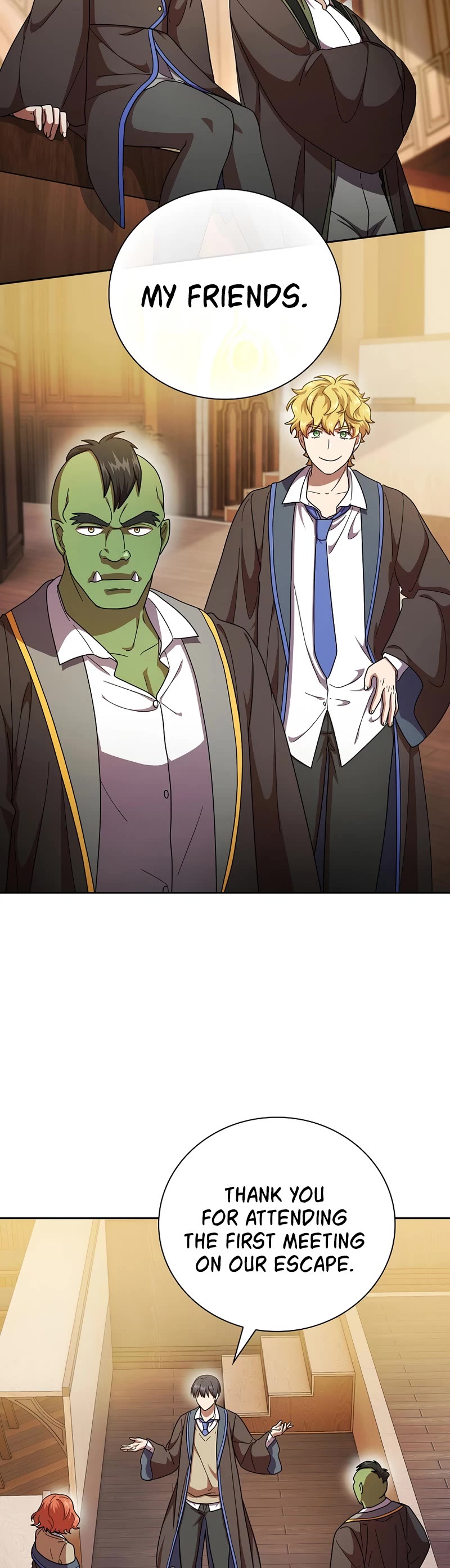 Magic Academy Survival Guide chapter 25 page 32