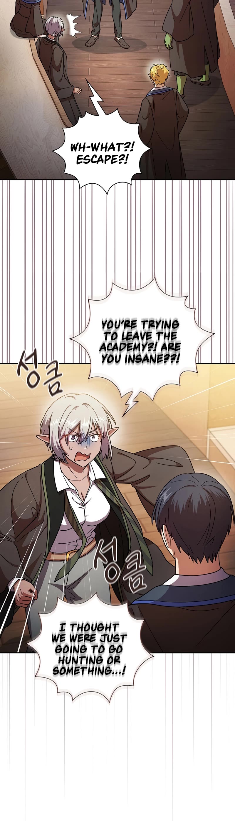 Magic Academy Survival Guide chapter 25 page 33