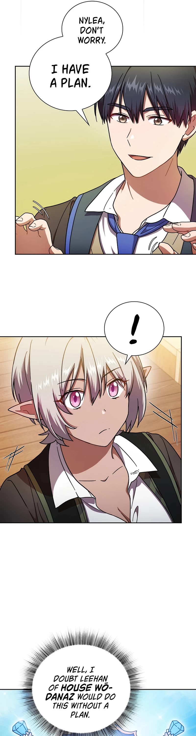 Magic Academy Survival Guide chapter 25 page 34