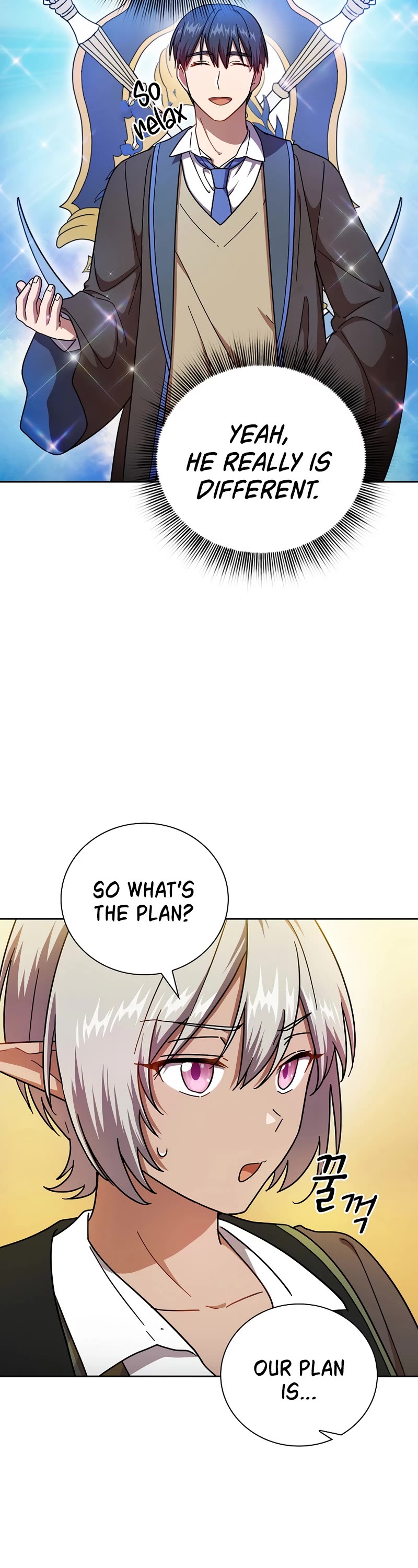 Magic Academy Survival Guide chapter 25 page 35