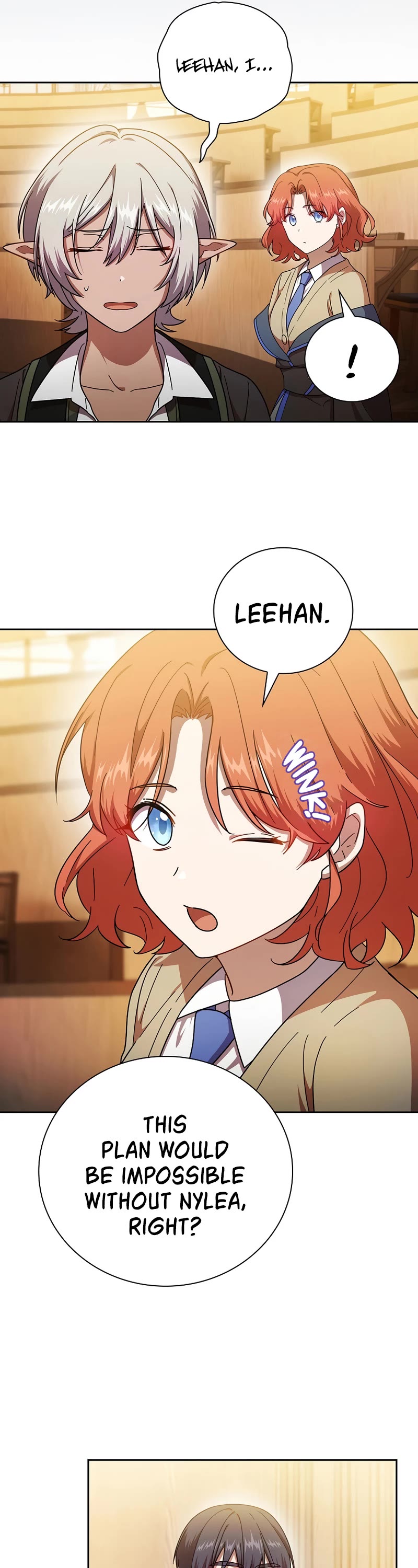 Magic Academy Survival Guide chapter 25 page 38