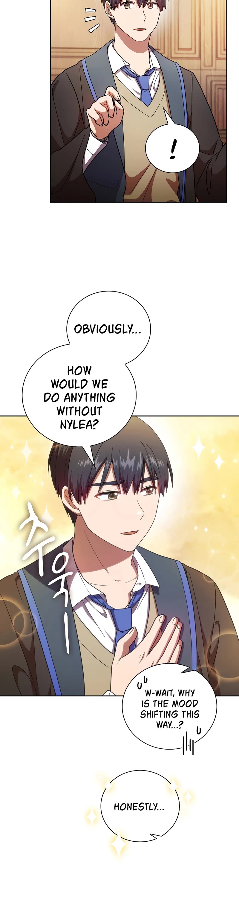 Magic Academy Survival Guide chapter 25 page 39