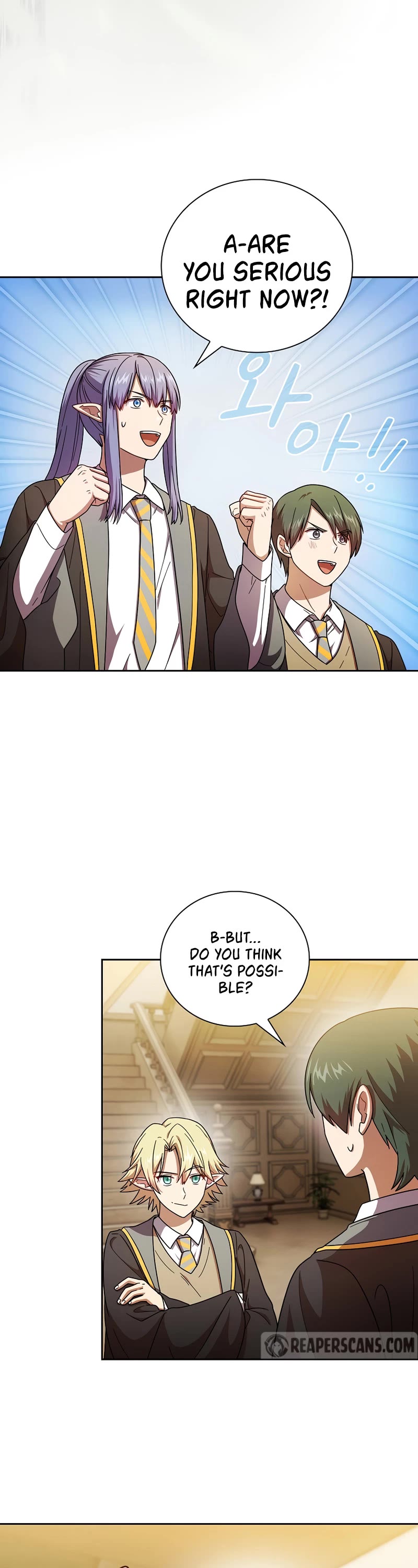 Magic Academy Survival Guide chapter 25 page 4