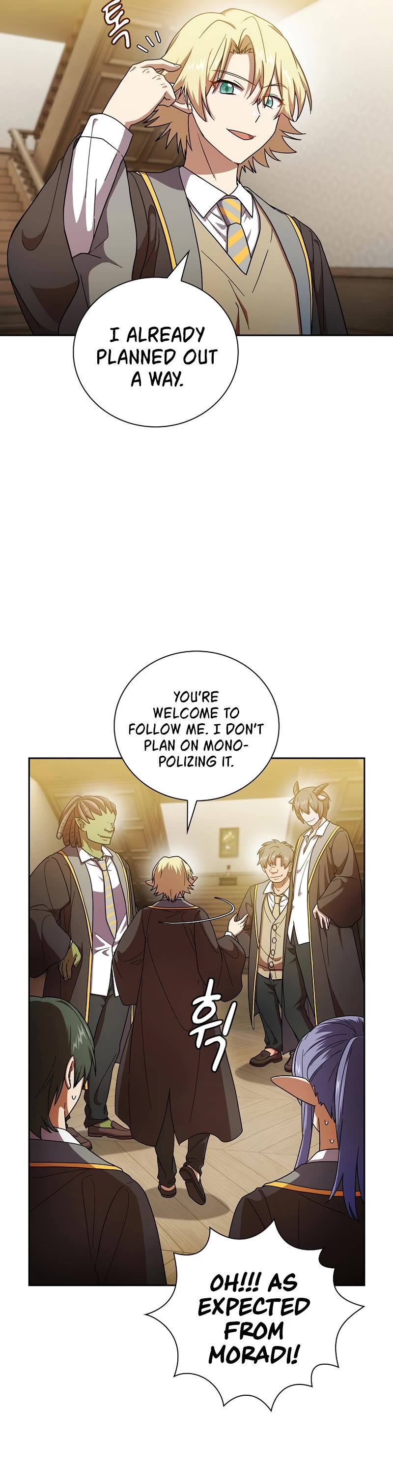 Magic Academy Survival Guide chapter 25 page 5