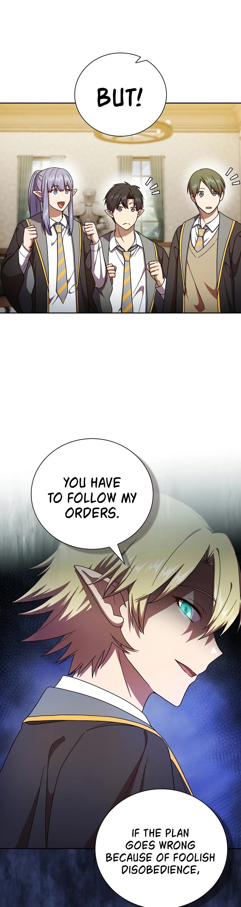 Magic Academy Survival Guide chapter 25 page 6