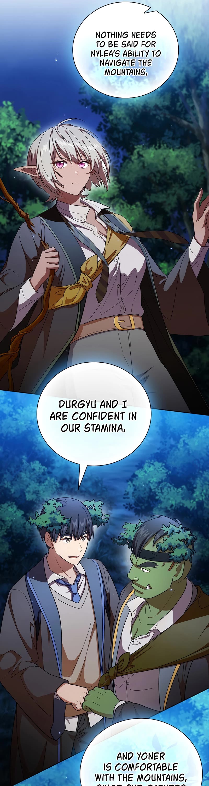 Magic Academy Survival Guide chapter 26 page 22