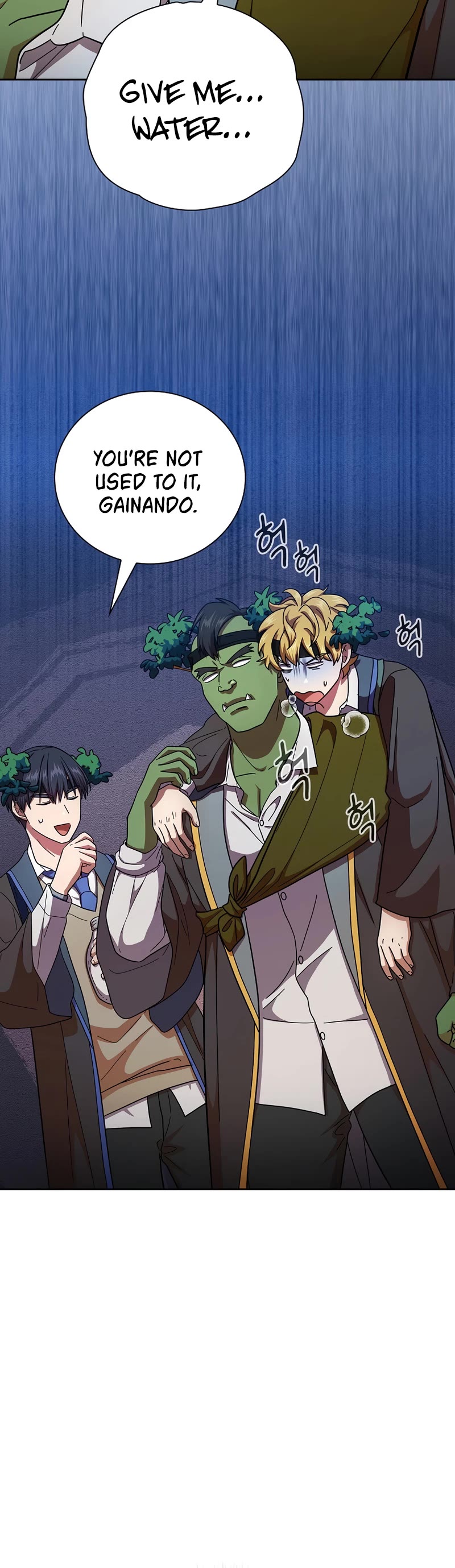 Magic Academy Survival Guide chapter 26 page 25