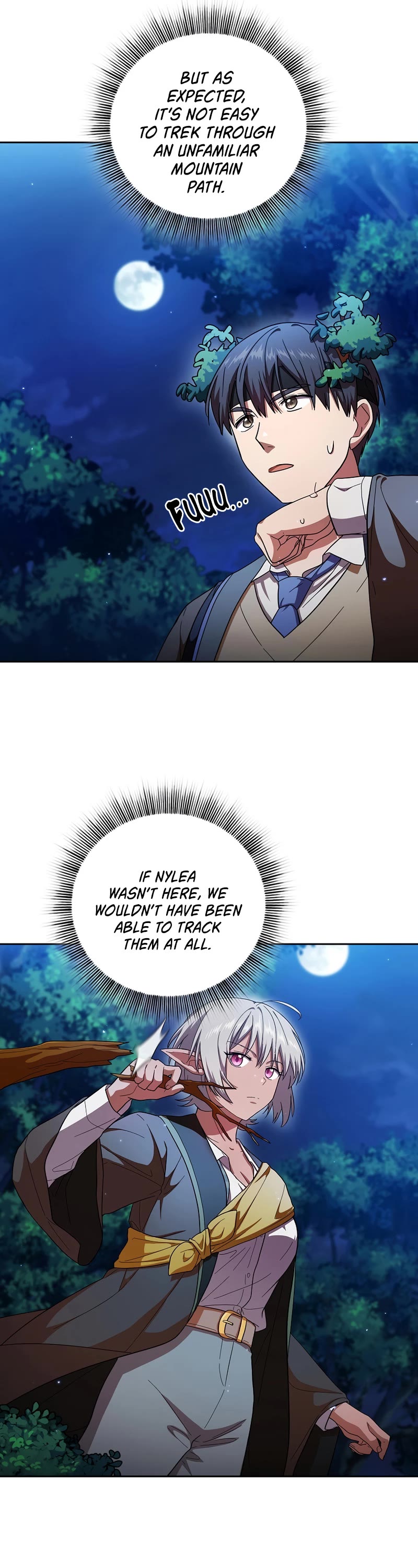 Magic Academy Survival Guide chapter 26 page 26