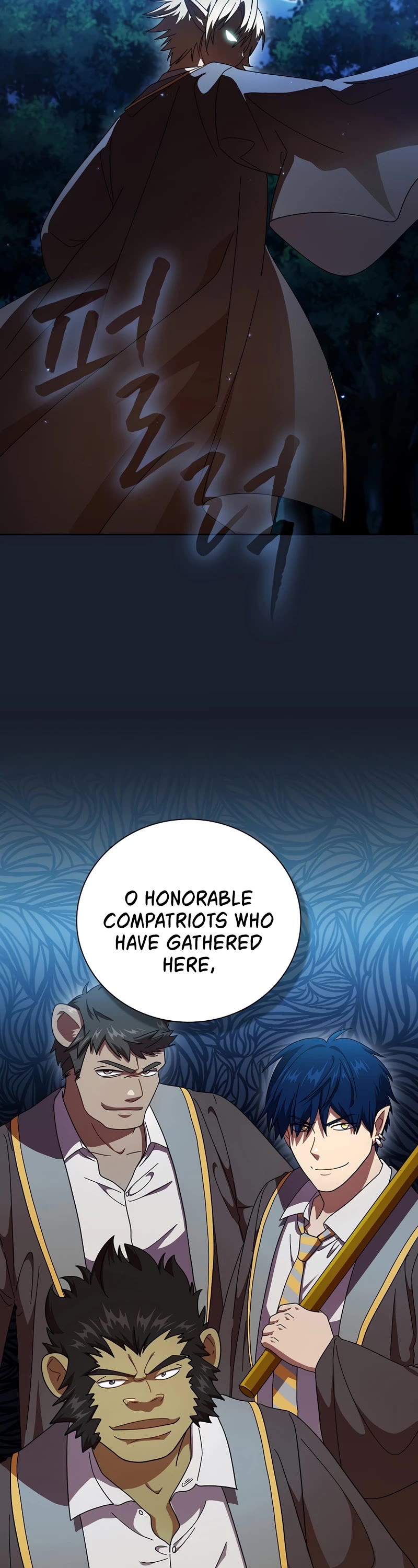 Magic Academy Survival Guide chapter 26 page 3