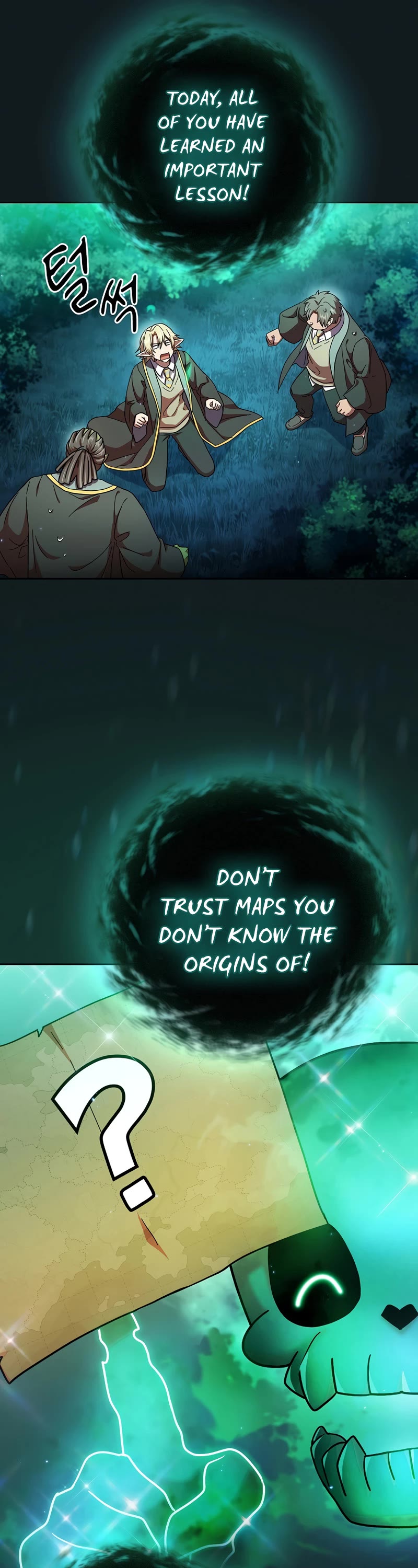 Magic Academy Survival Guide chapter 26 page 45