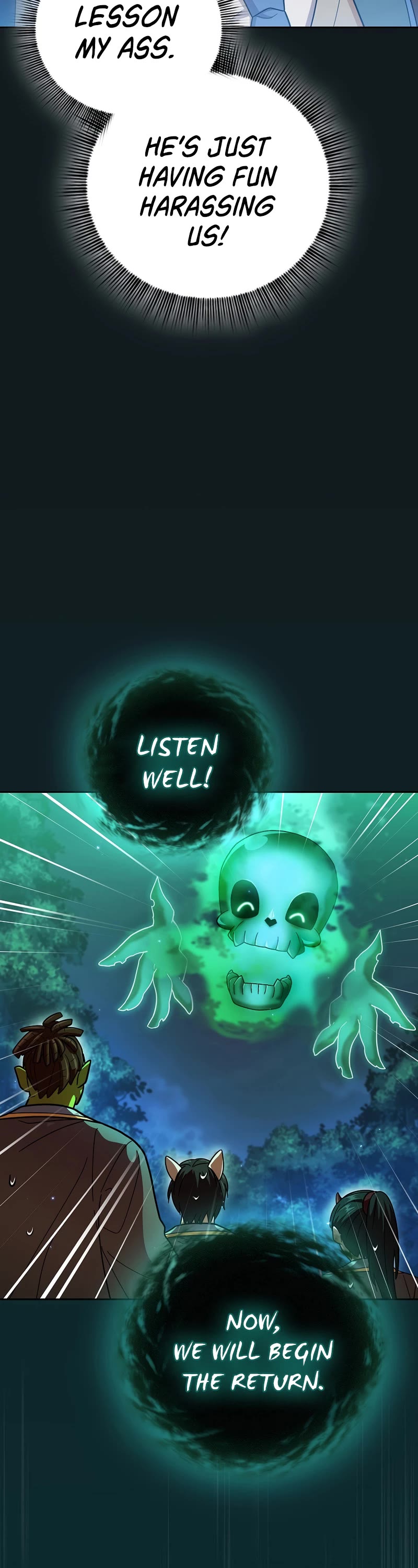 Magic Academy Survival Guide chapter 26 page 48