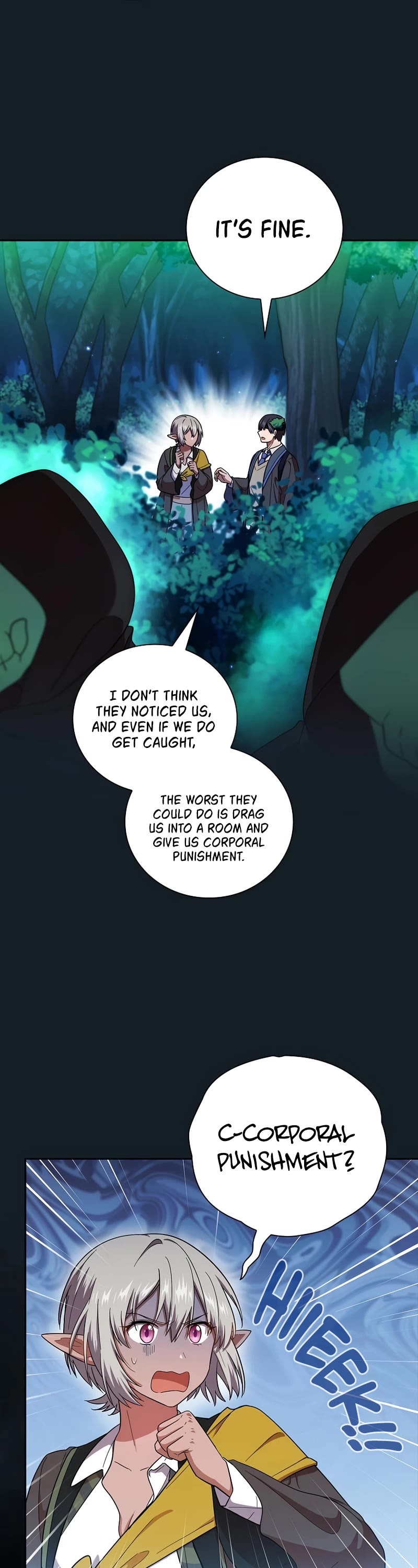 Magic Academy Survival Guide chapter 27 page 10