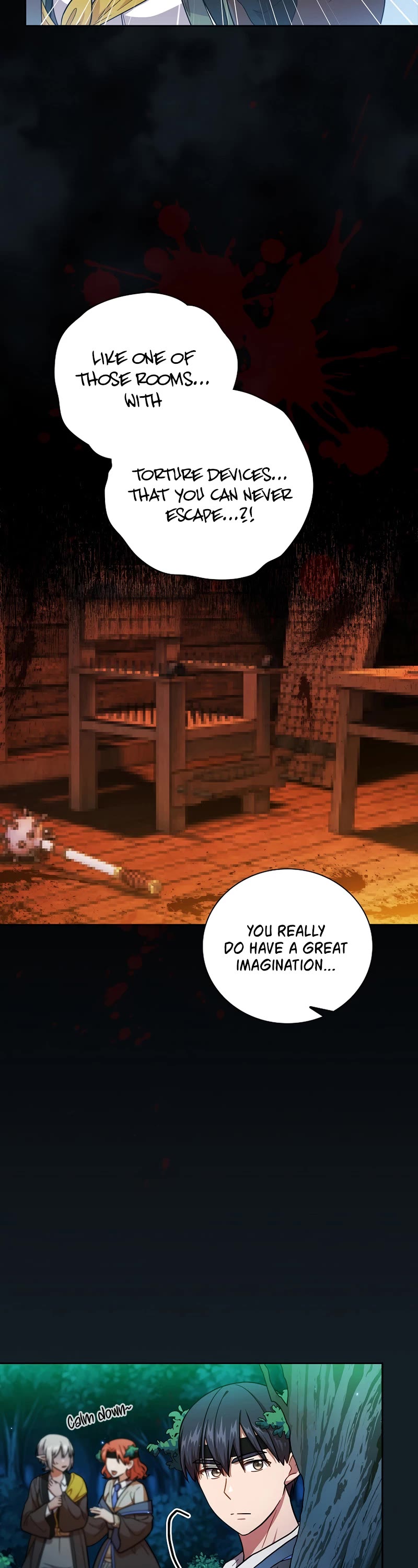 Magic Academy Survival Guide chapter 27 page 11