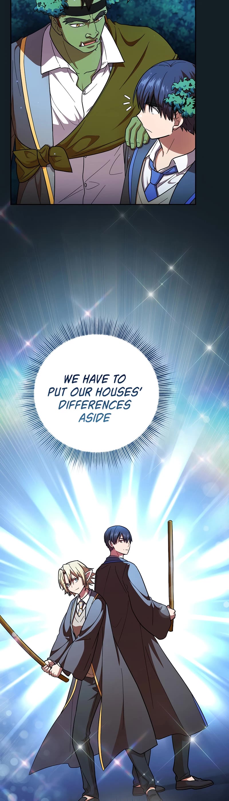 Magic Academy Survival Guide chapter 27 page 16