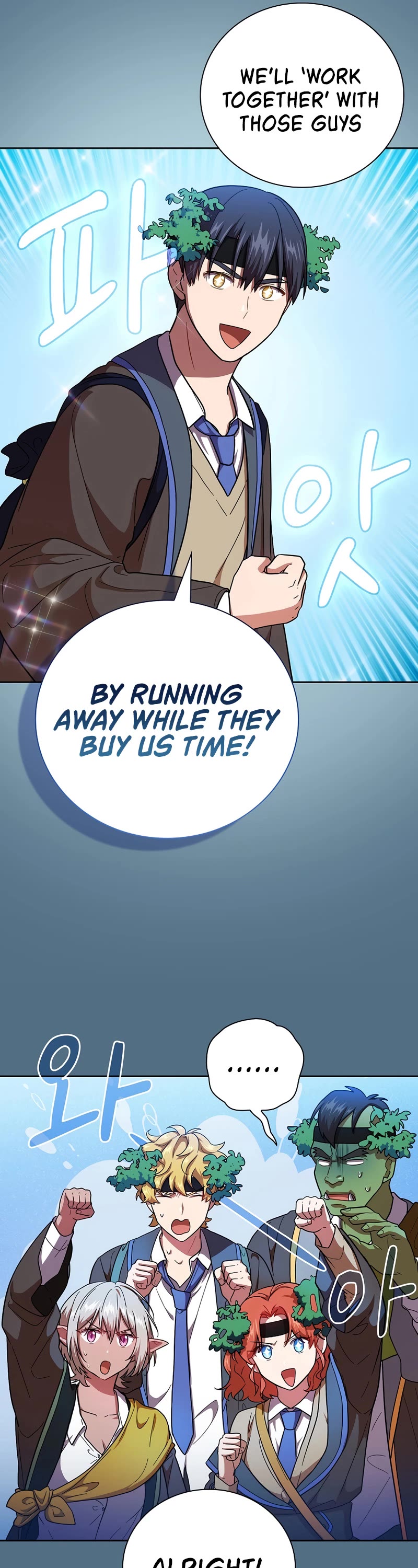 Magic Academy Survival Guide chapter 27 page 18