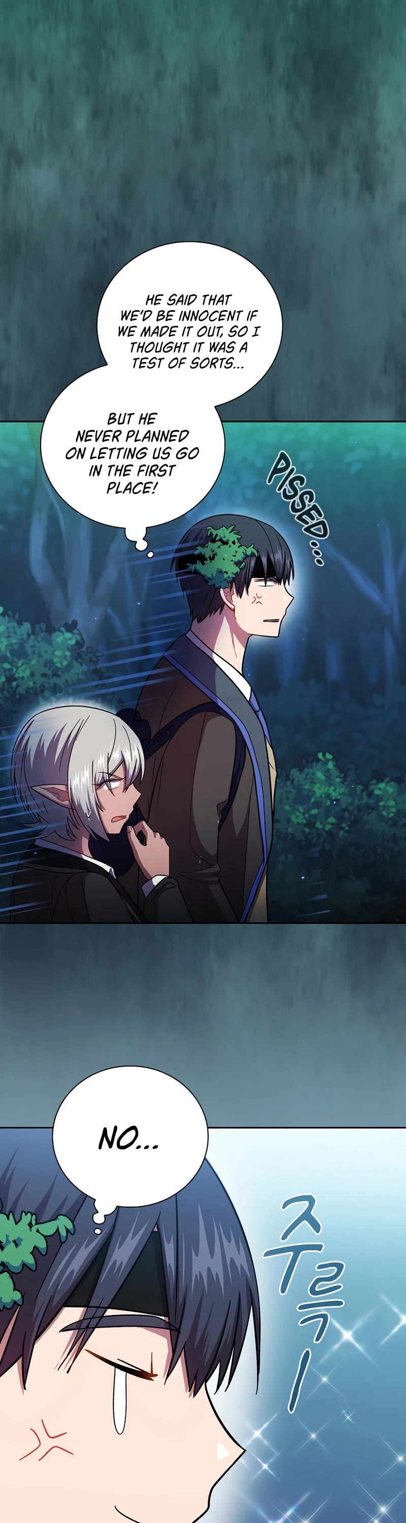 Magic Academy Survival Guide chapter 27 page 22