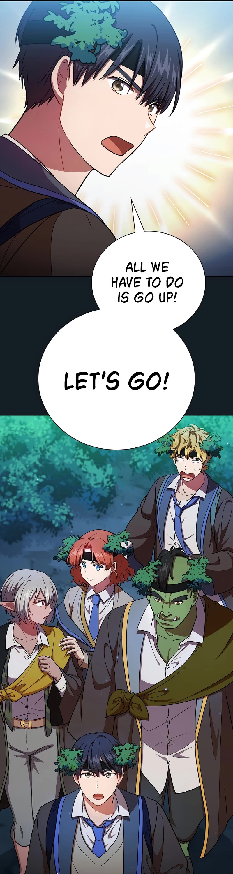 Magic Academy Survival Guide chapter 27 page 30