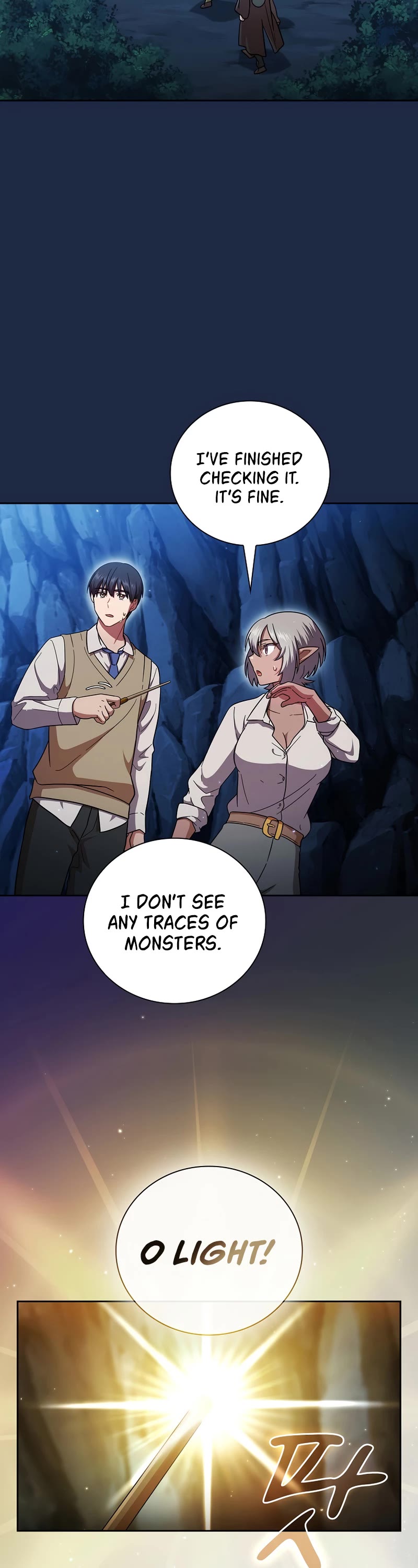 Magic Academy Survival Guide chapter 27 page 32