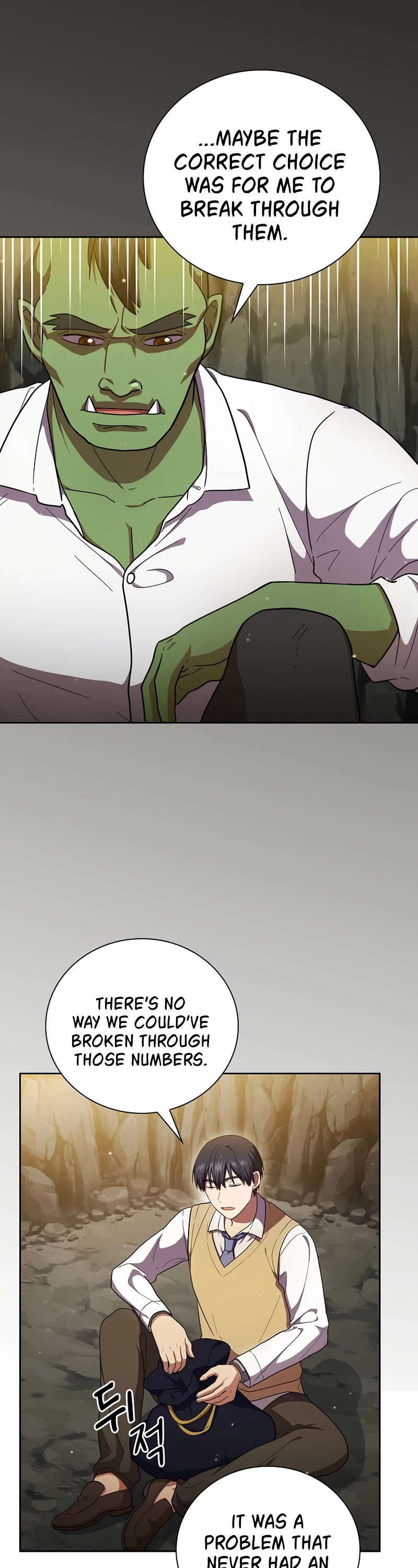 Magic Academy Survival Guide chapter 27 page 35