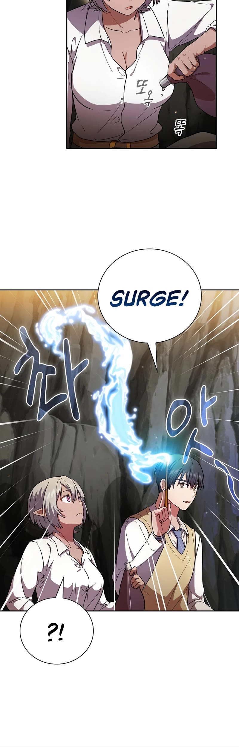 Magic Academy Survival Guide chapter 27 page 37