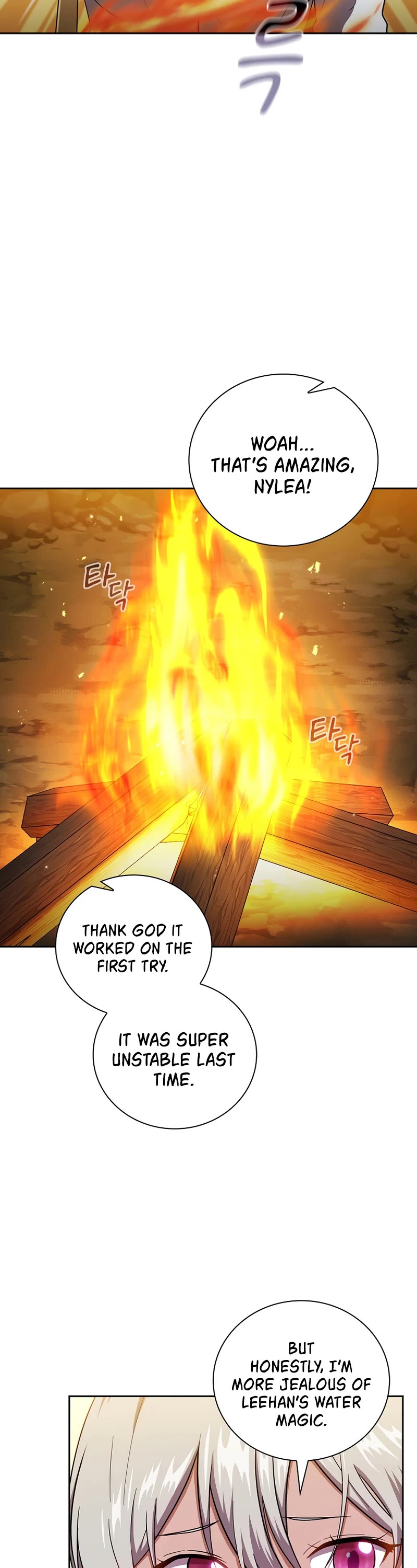 Magic Academy Survival Guide chapter 27 page 40