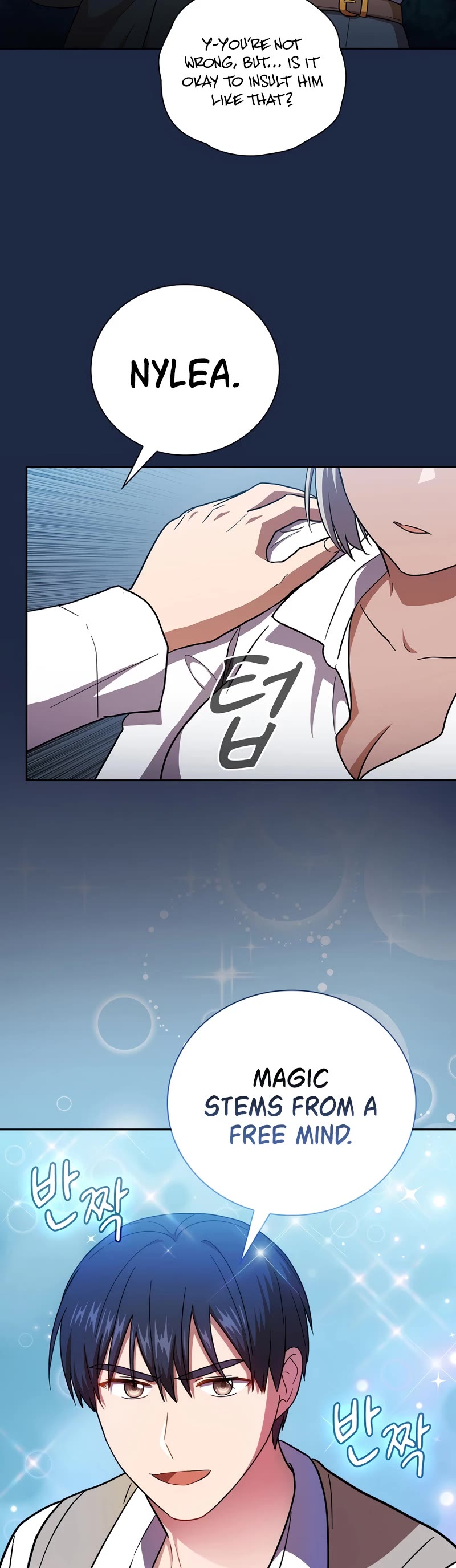 Magic Academy Survival Guide chapter 27 page 44