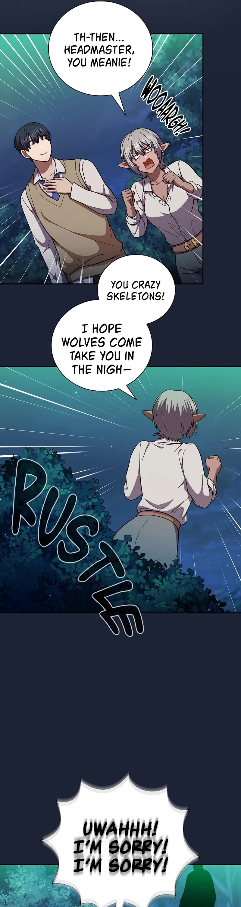 Magic Academy Survival Guide chapter 27 page 46