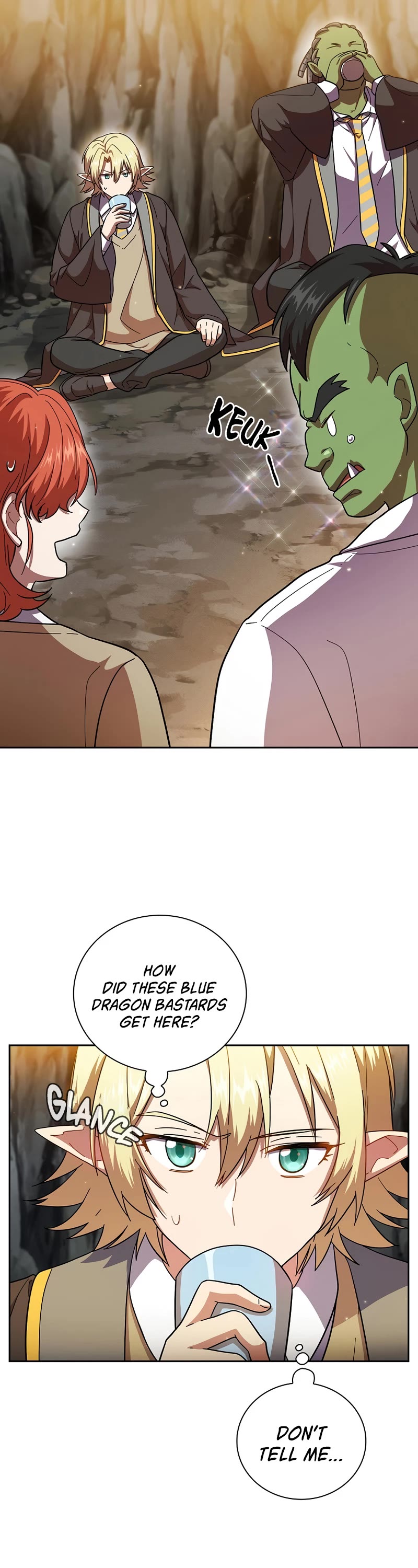 Magic Academy Survival Guide chapter 28 page 10