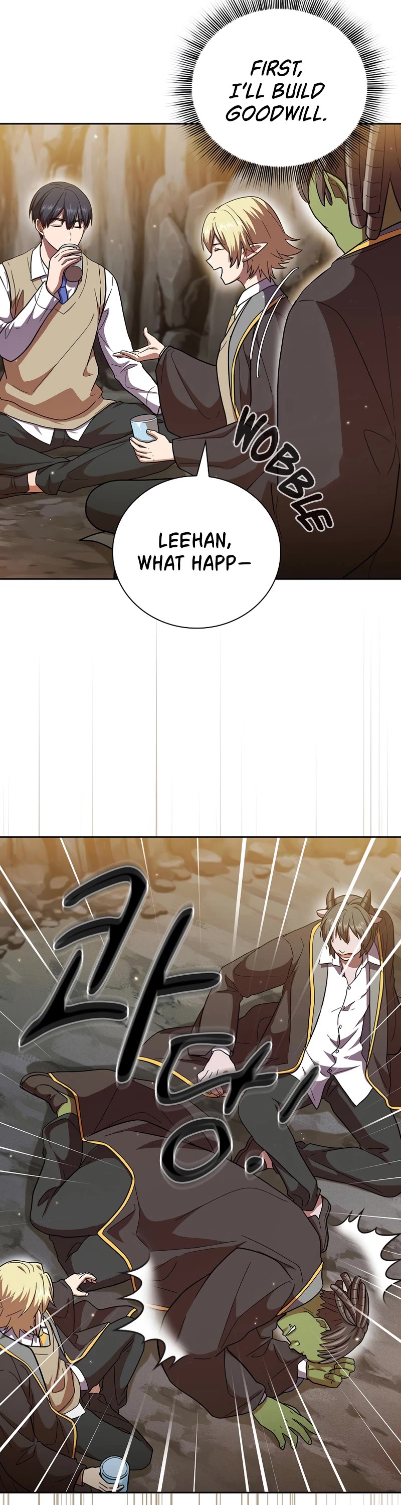 Magic Academy Survival Guide chapter 28 page 15