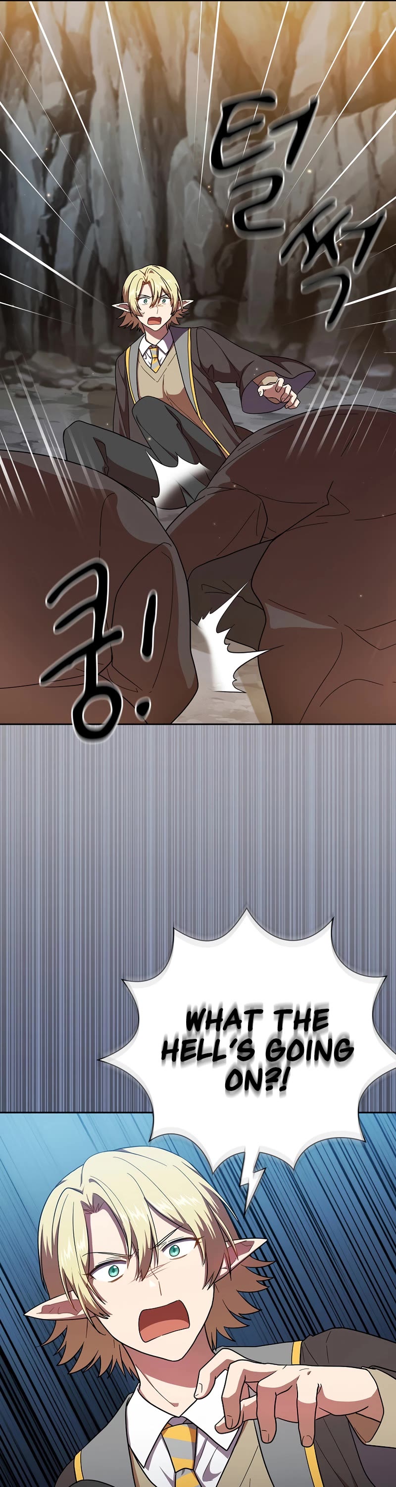 Magic Academy Survival Guide chapter 28 page 18