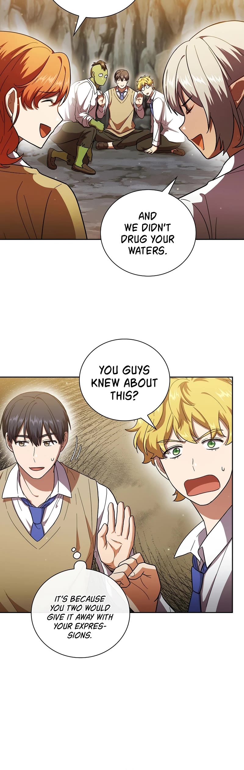 Magic Academy Survival Guide chapter 28 page 25