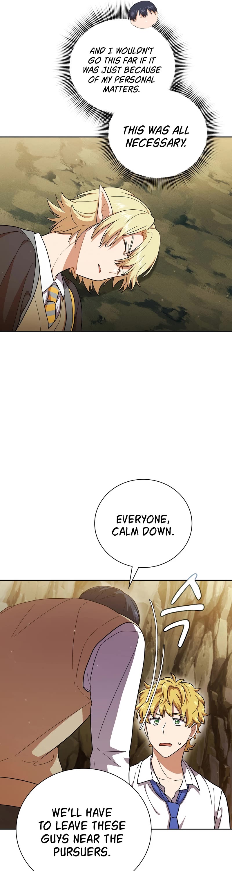 Magic Academy Survival Guide chapter 28 page 26