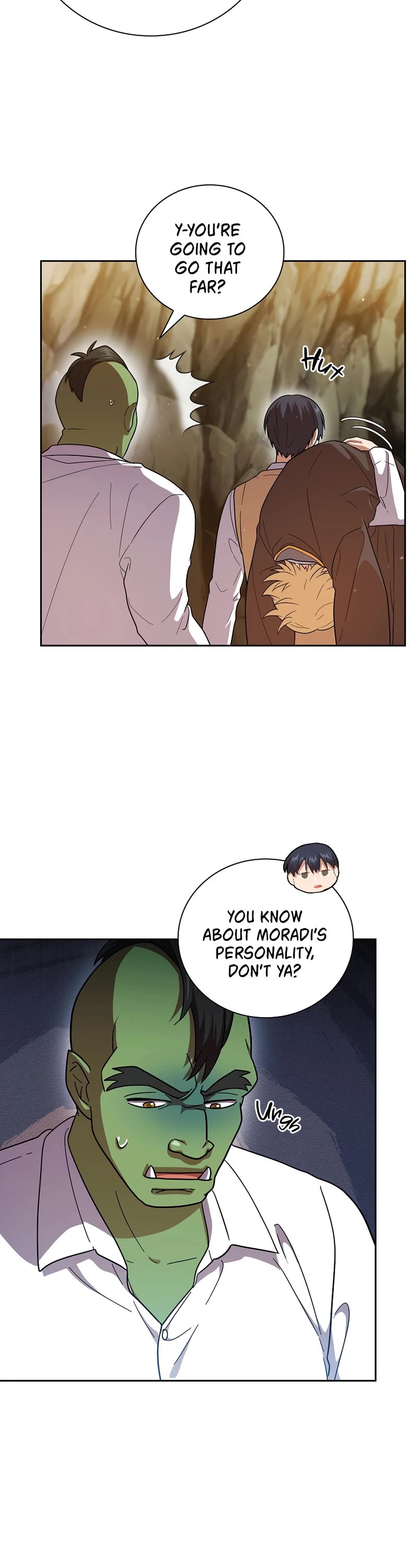 Magic Academy Survival Guide chapter 28 page 27