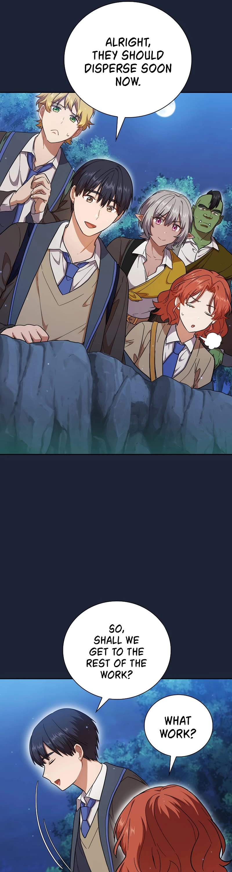 Magic Academy Survival Guide chapter 28 page 34