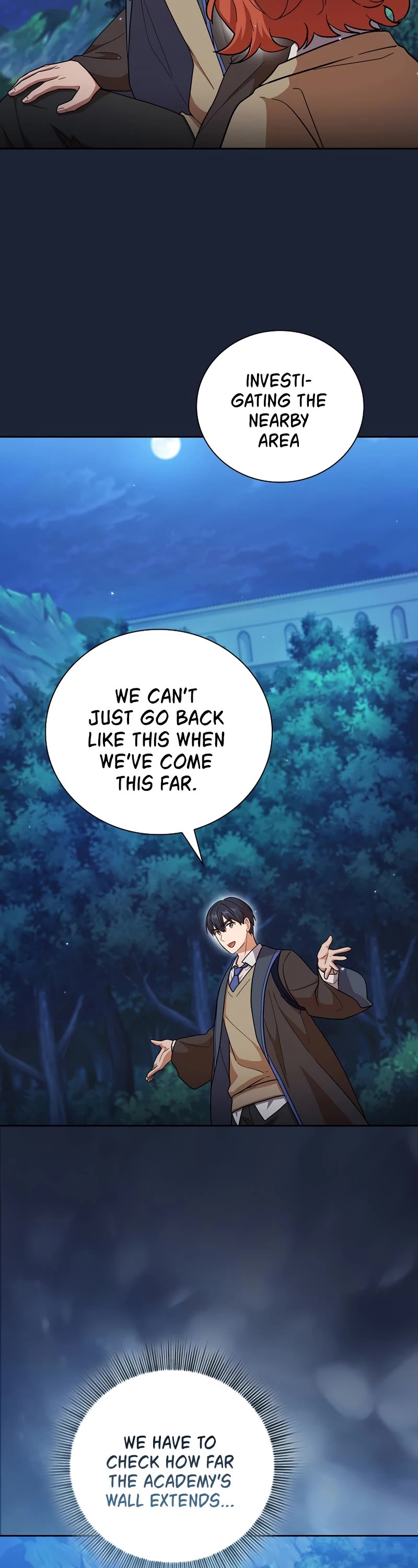 Magic Academy Survival Guide chapter 28 page 35