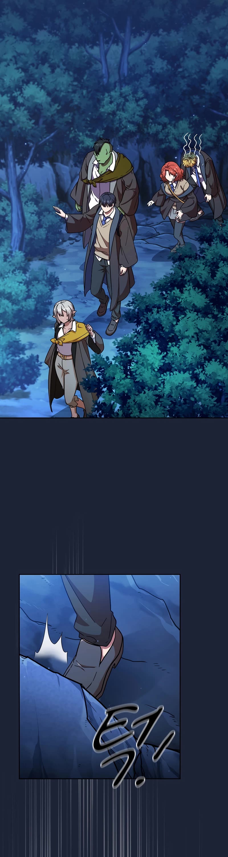 Magic Academy Survival Guide chapter 28 page 38